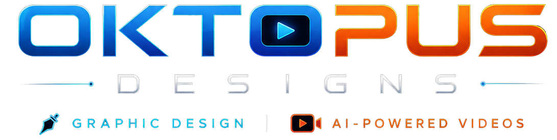 Oktopus Designs — Graphic Design | AI-Powered Videos